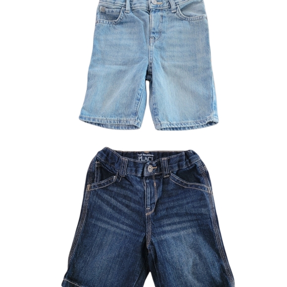 NWOT The Children's Place Jean Shorts - Picture 1 of 6